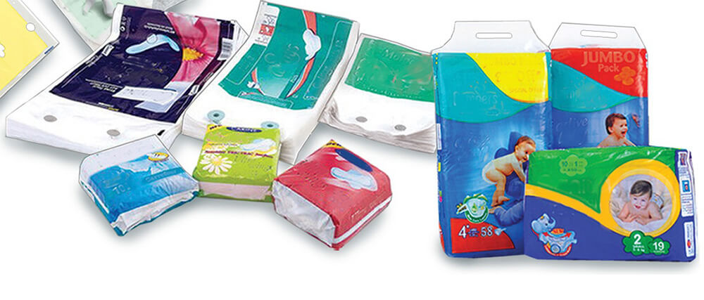 Type of Diaper Hygiene Bags